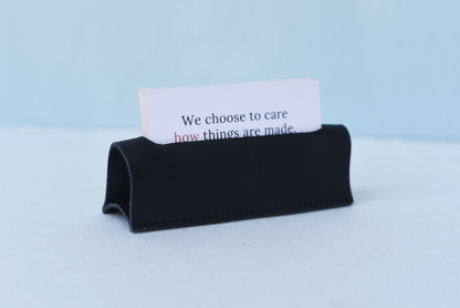 Custom Branded Business Card Holder