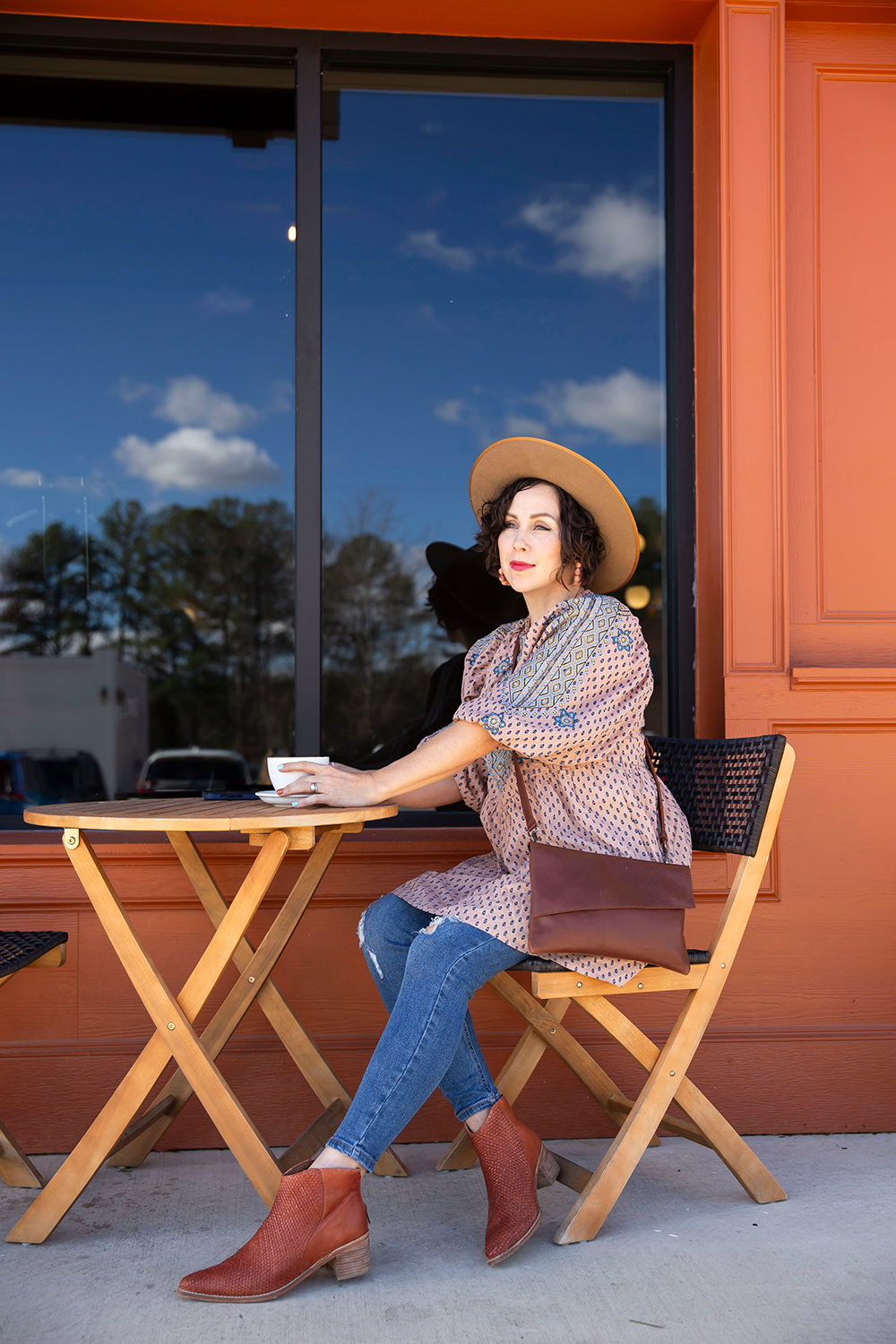 Angle Crossbody & Clutch