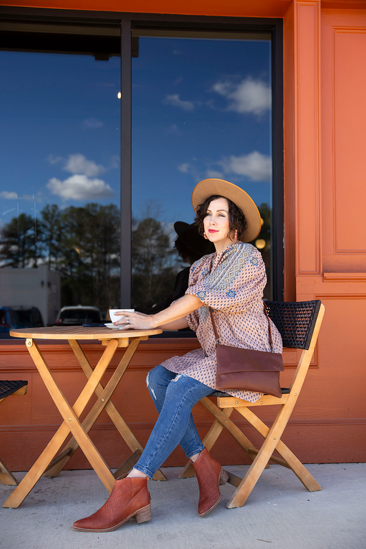 Angle Crossbody & Clutch