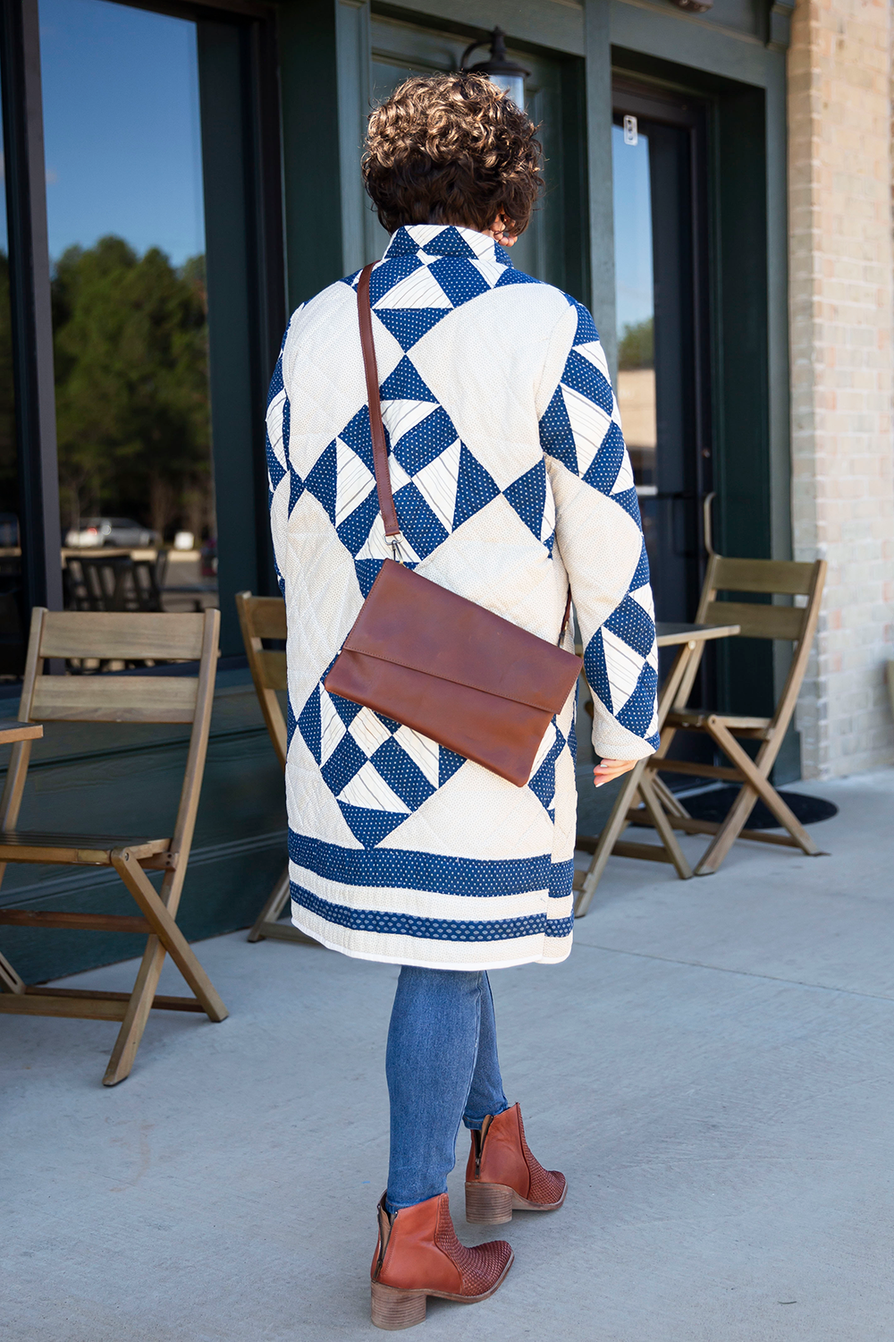 Angle Crossbody & Clutch