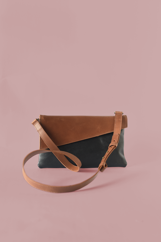 Angle Crossbody & Clutch