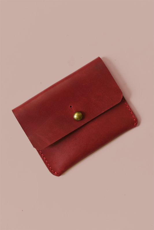 LIMITED EDITION: Leather Card Carrier