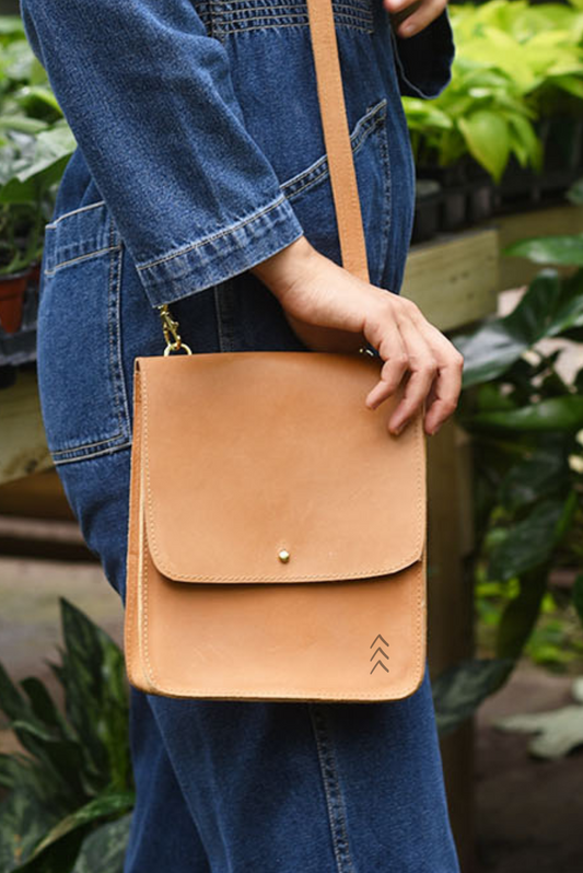 DS Fold Over Crossbody