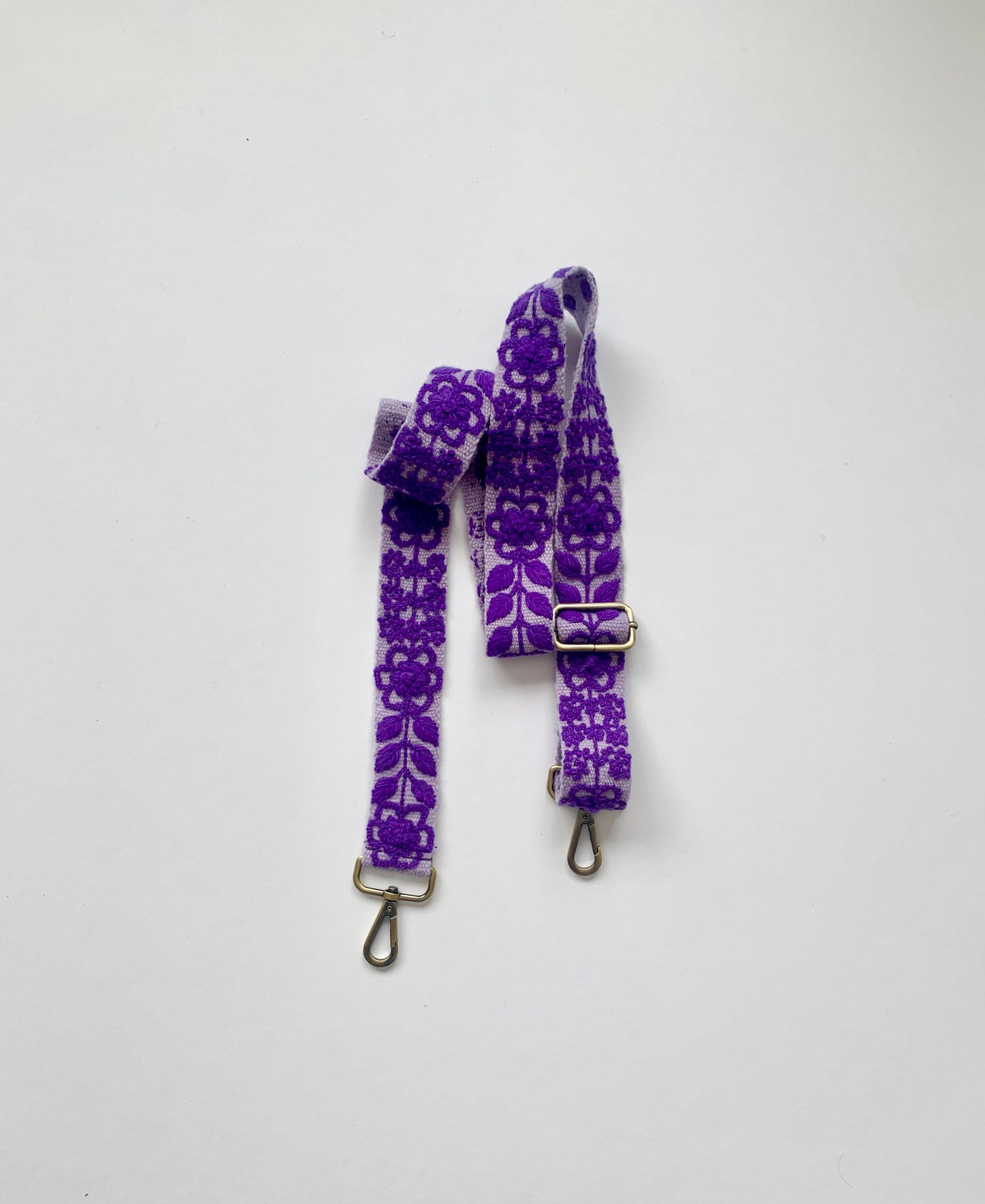 Purple Adjustable Purse Strap