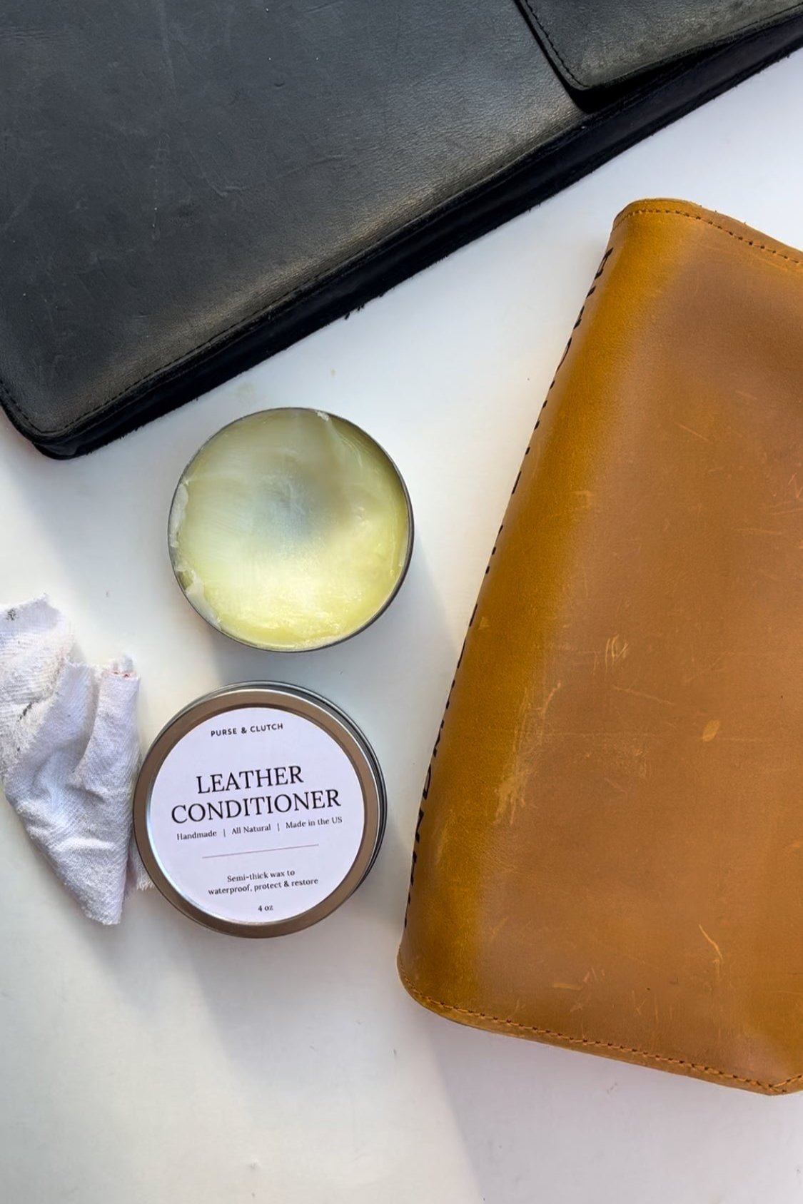 Leather Conditioner – Purse & Clutch