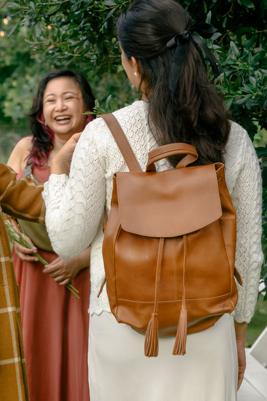 Tassel Backpack