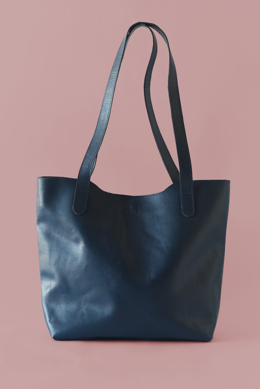 Large Wave Shoulder Bag