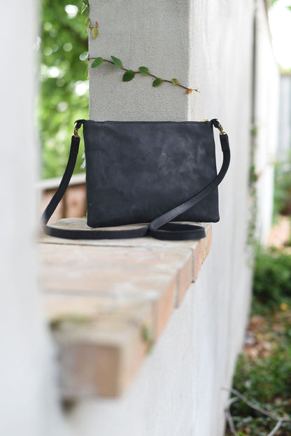 WH Leather Crossbody