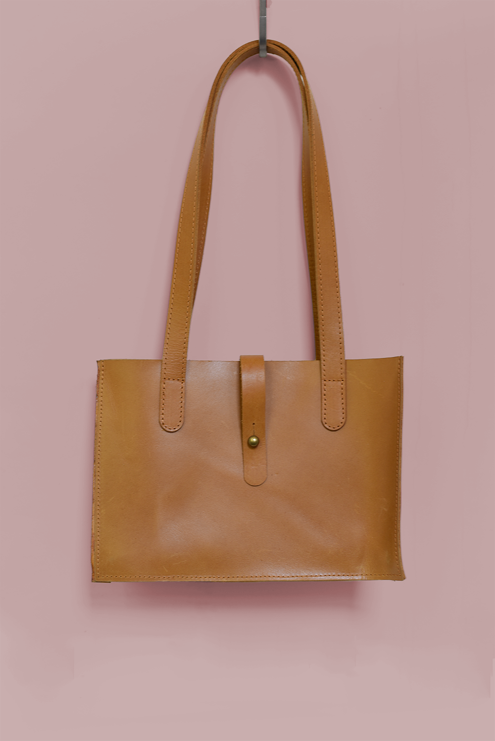 GEN Convertible Midsized Handbag, Caramel