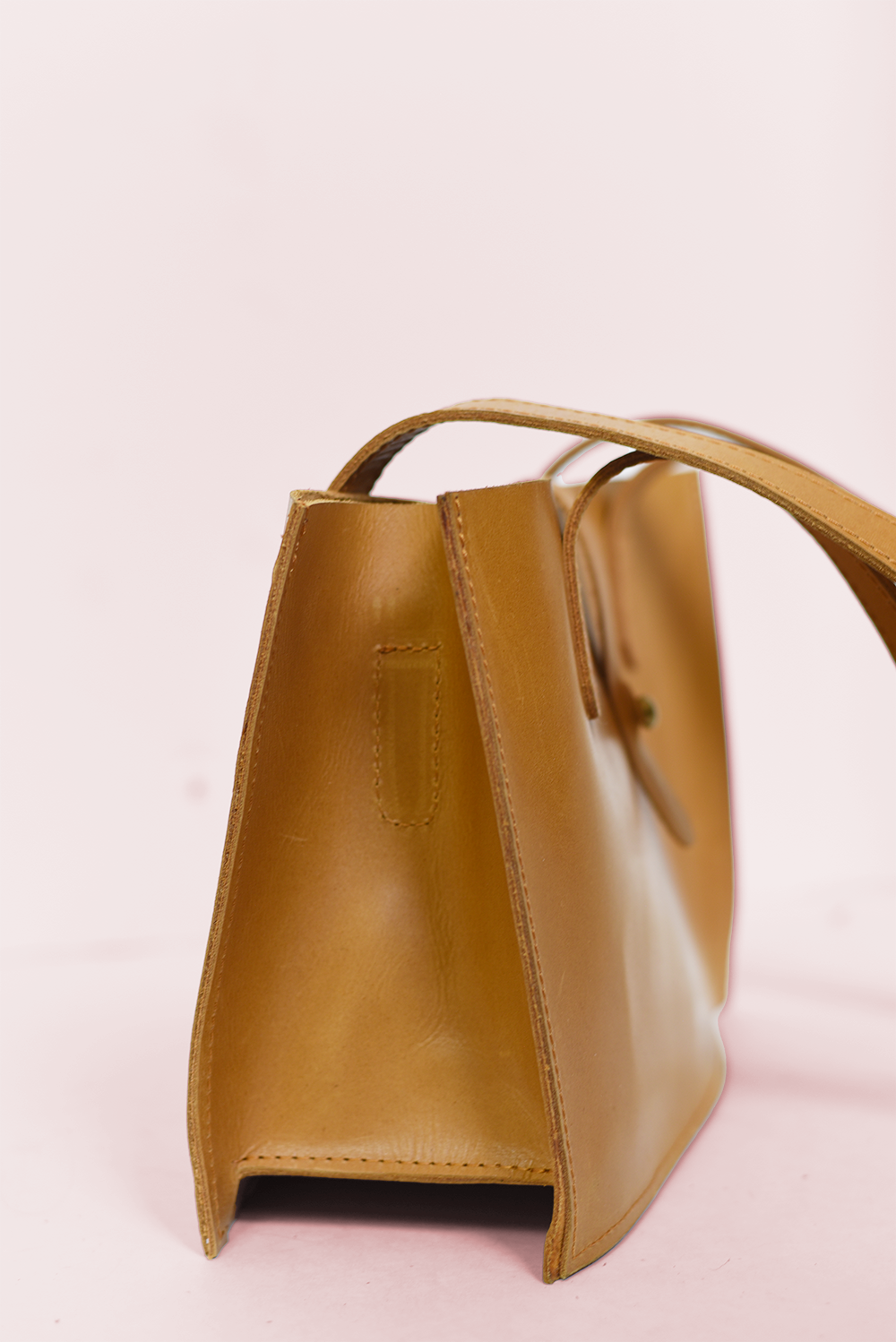GEN Convertible Midsized Handbag, Caramel