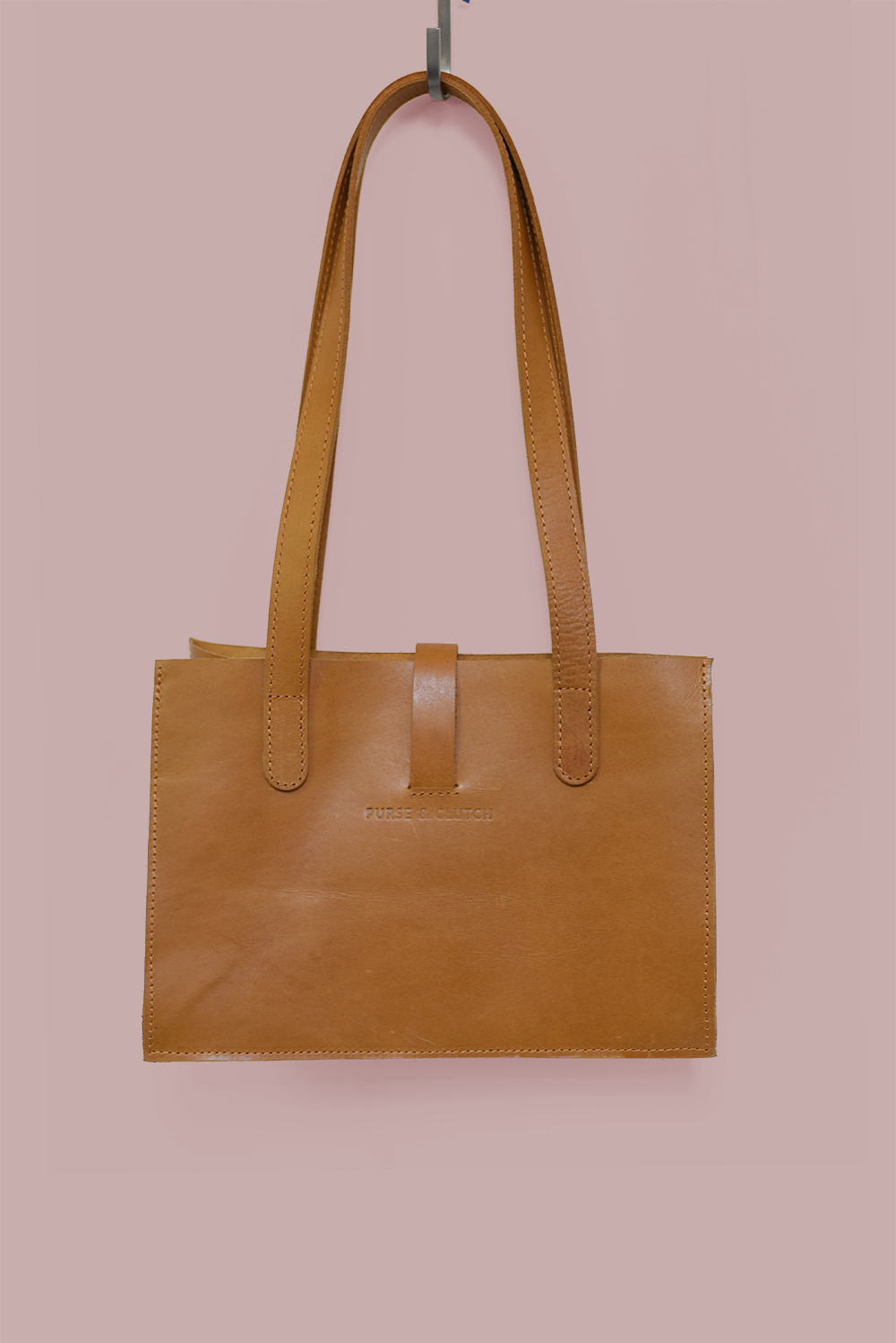 GEN Convertible Midsized Handbag, Caramel