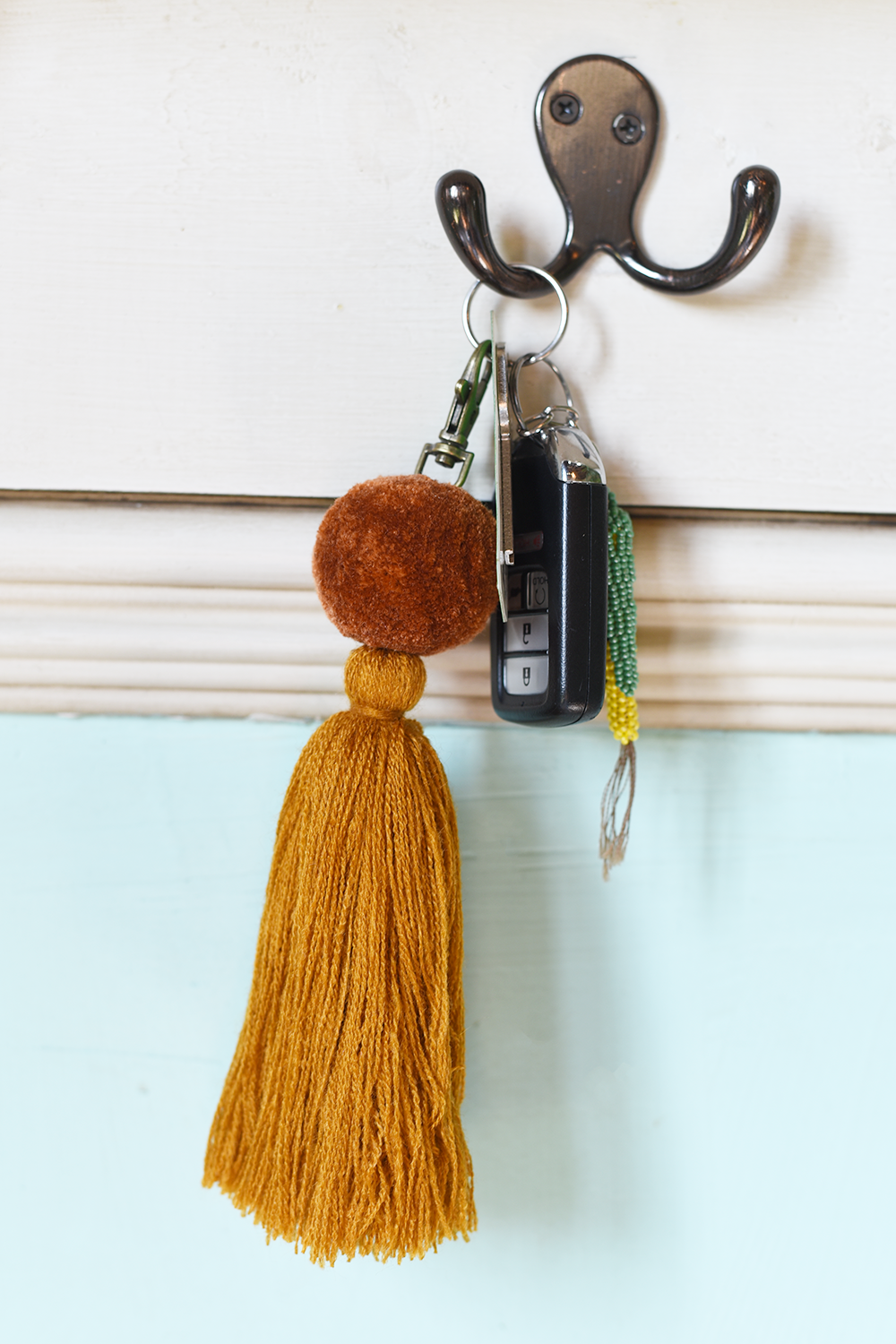 Pom Keychain - Strong