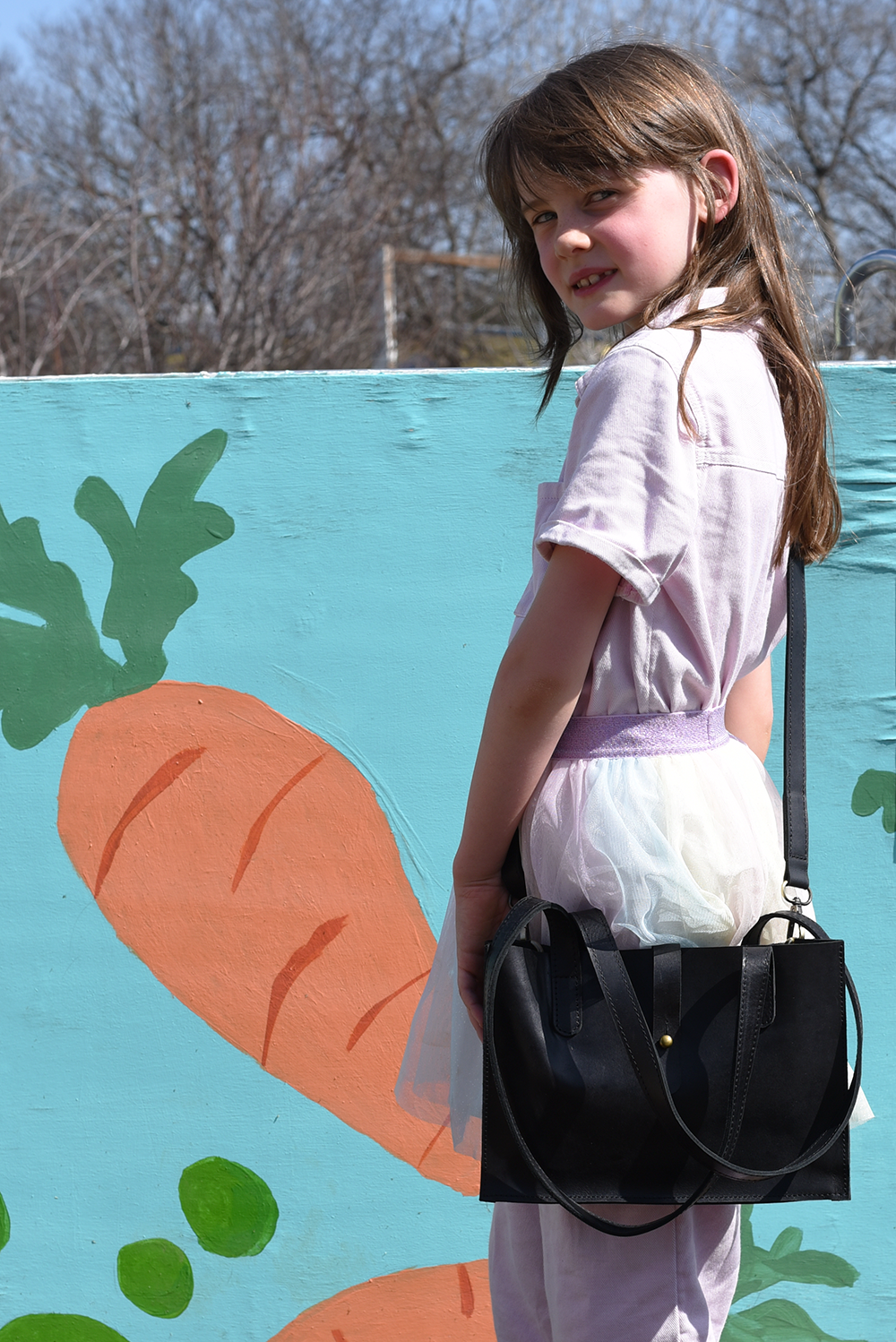 MADE TO ORDER - PEAS Convertible Handbag