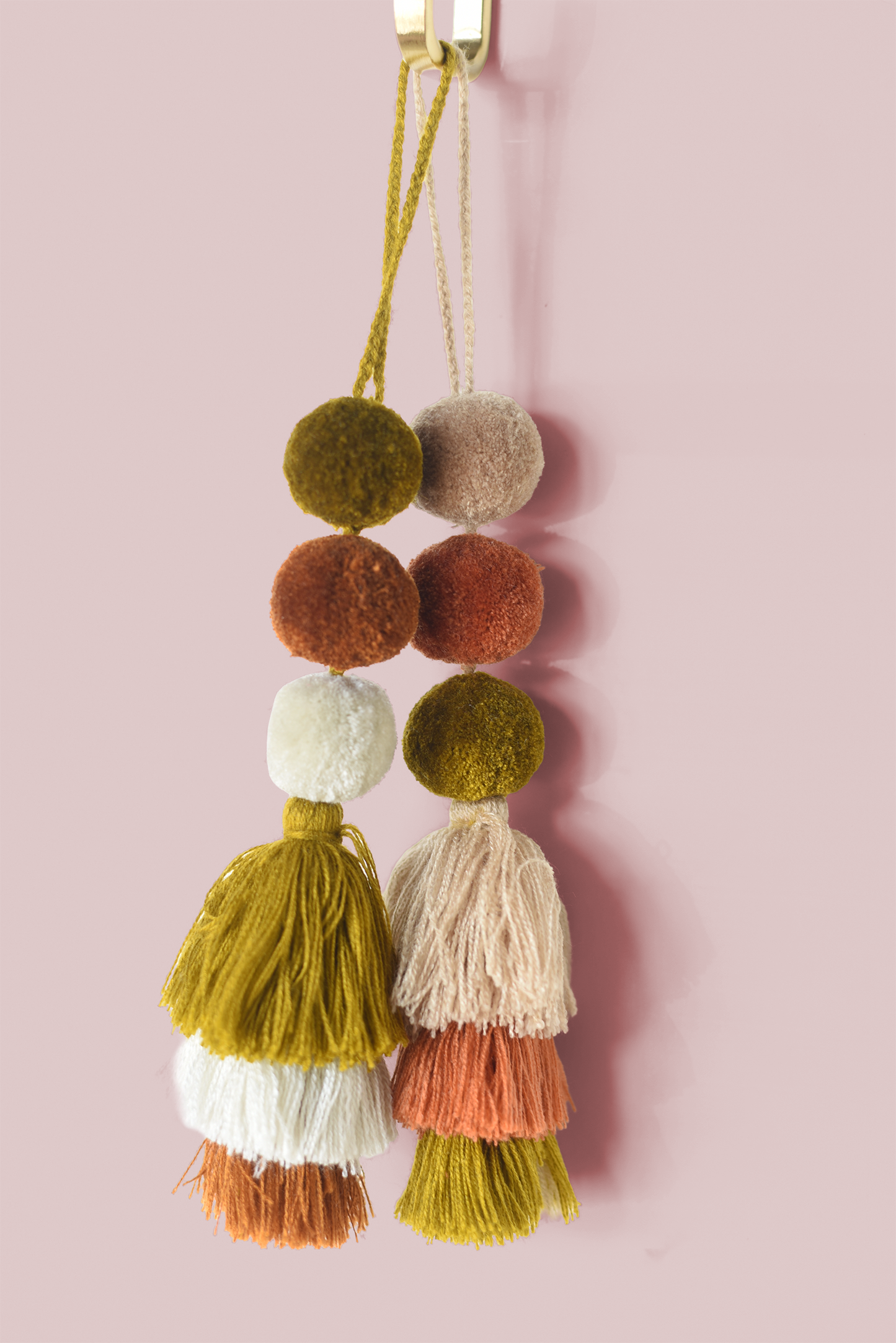 Pom Pom Pom Tassel - Summer Garden
