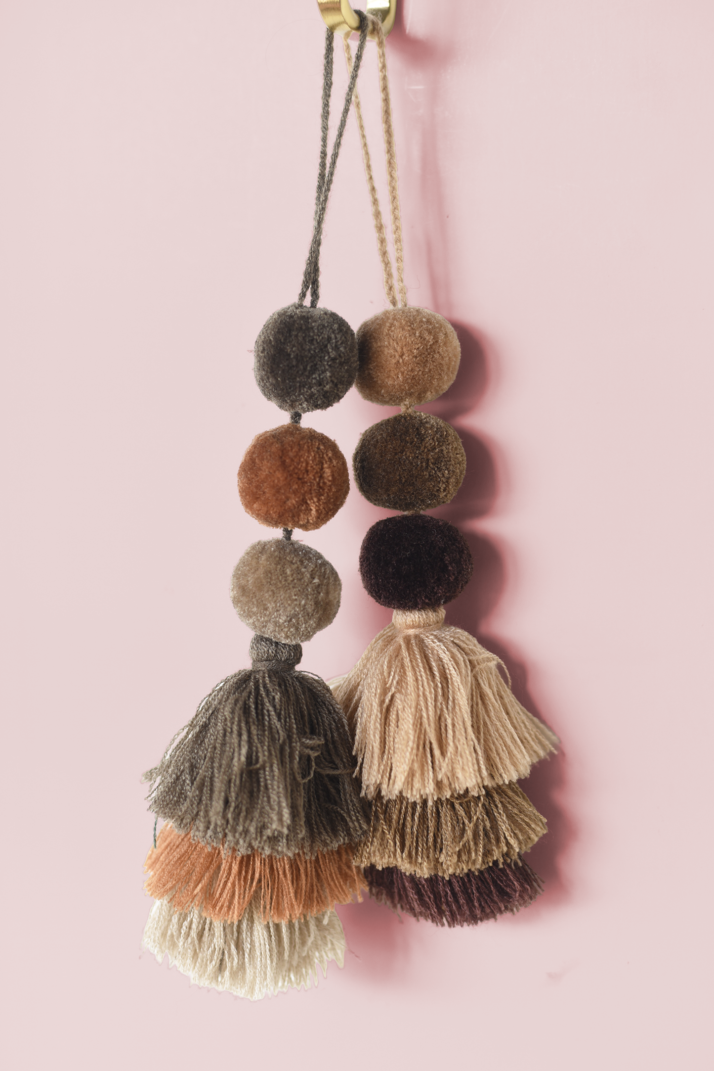 Pom Pom Pom Tassel - Down to Earth