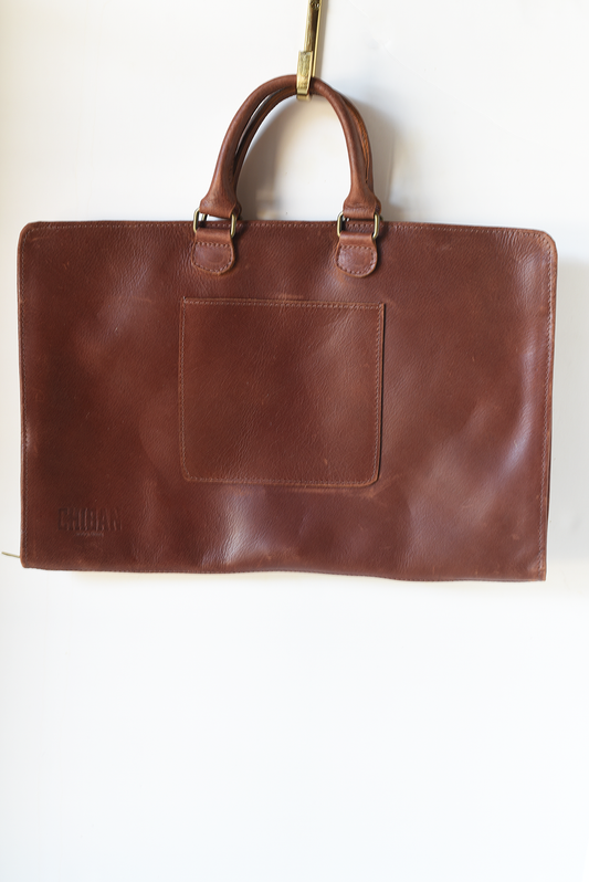 SAMPLE - Leather Portfolio