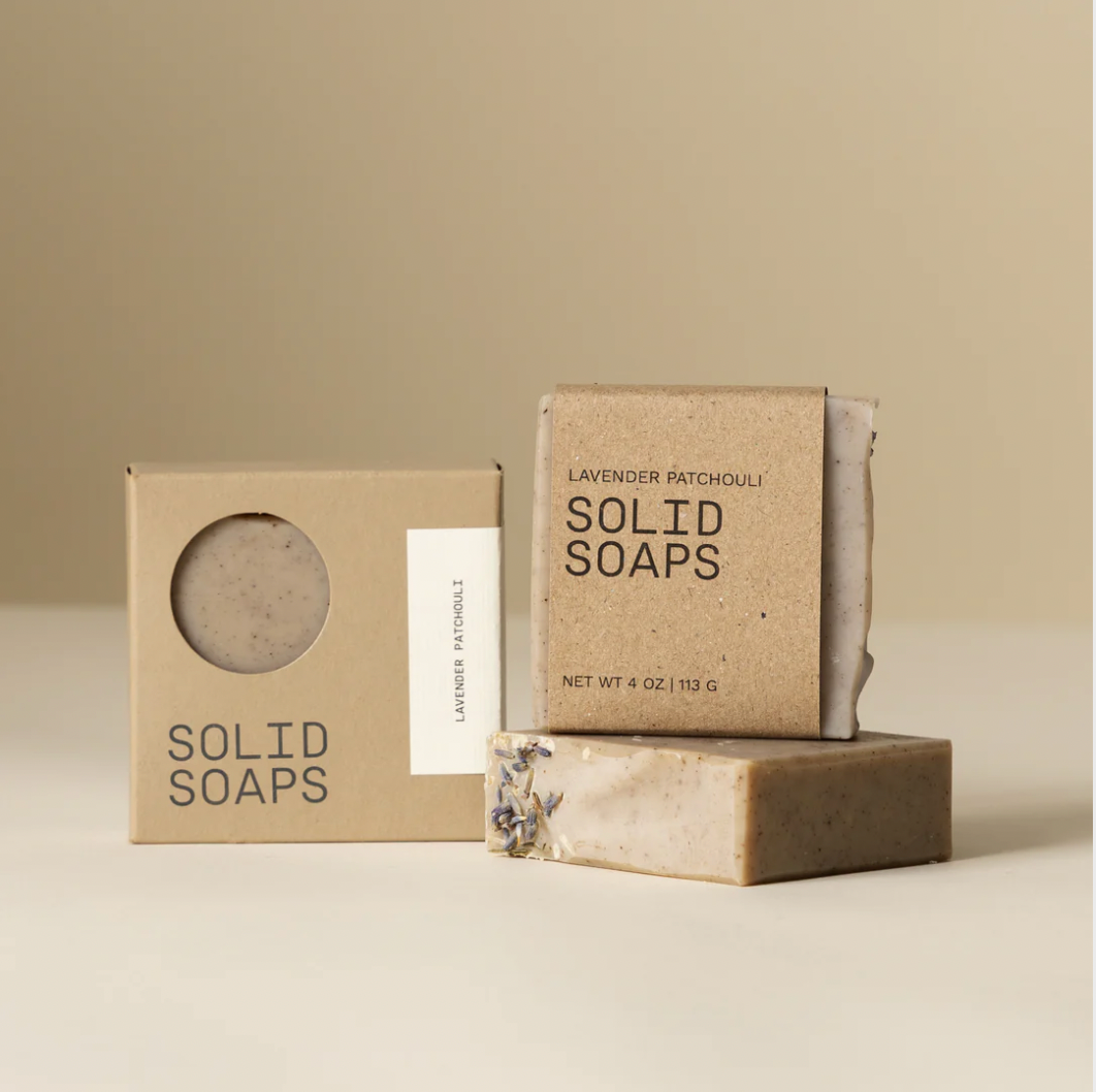 Lavender Patchouli Artisan Soap Bar