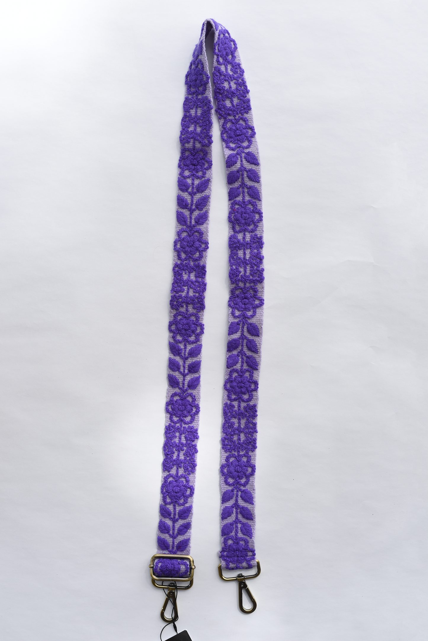 Purple Adjustable Purse Strap
