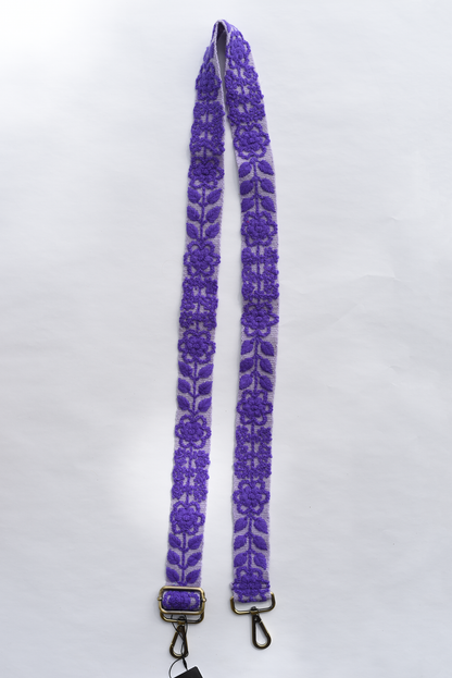 Purple Adjustable Purse Strap