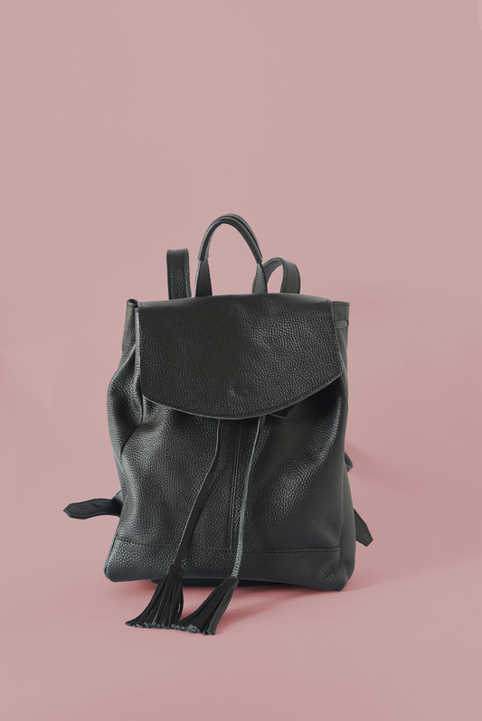 Tassel Backpack