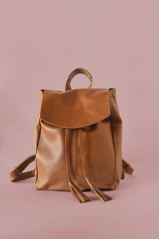 Tassel Backpack