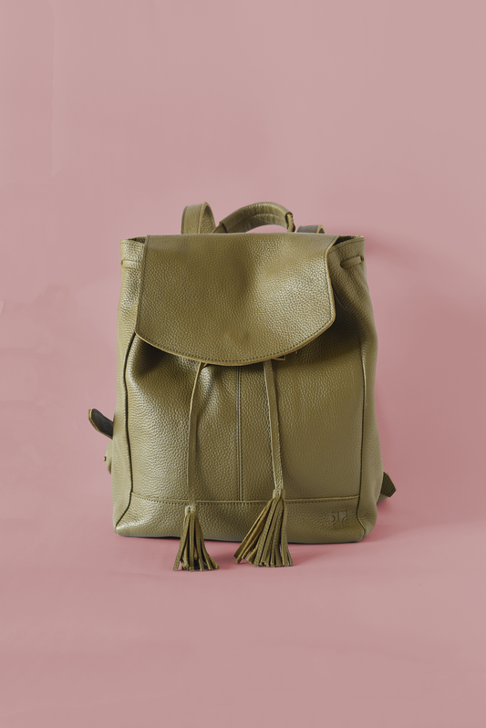 Tassel Backpack