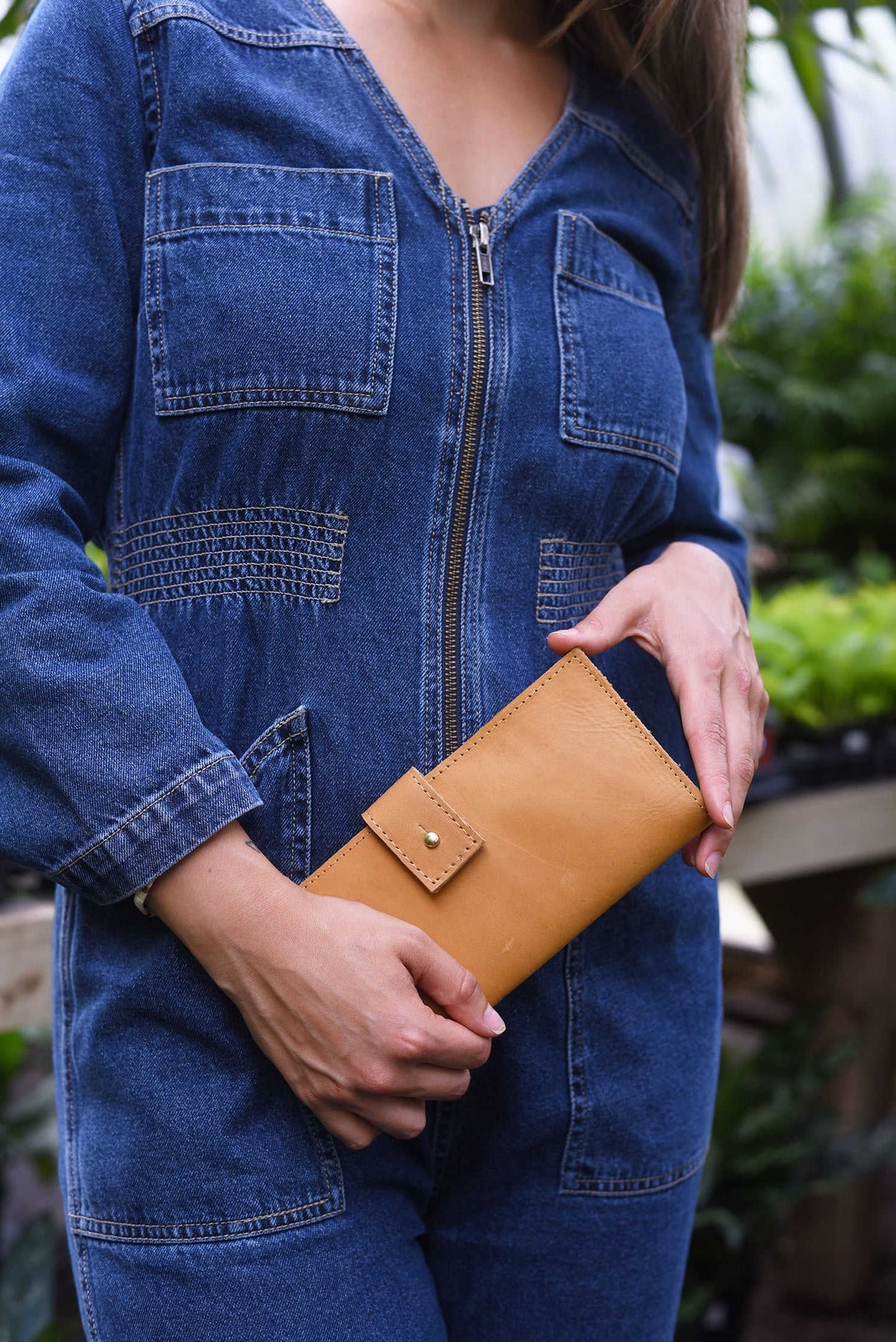 Ethically handmade Ethiopian Leather Wallets