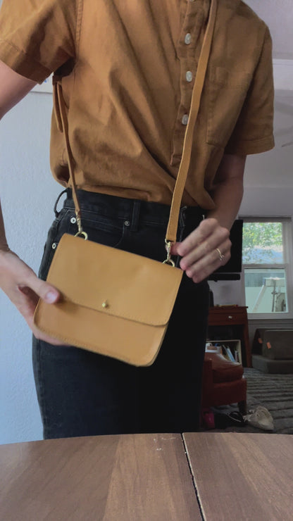 Small Fold Over Crossbody