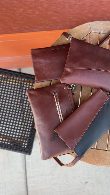 Convertible Crossbody & Clutch