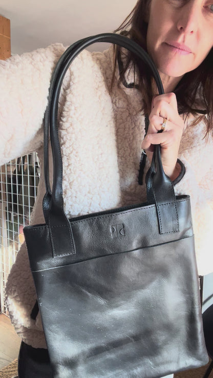 SAMPLE - Leather Tote