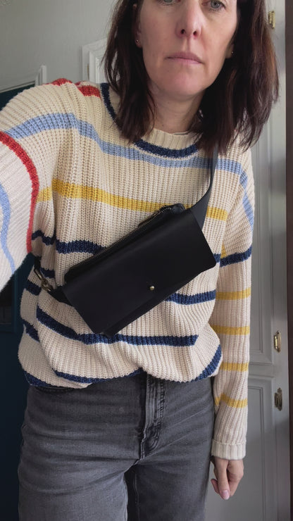 MADE TO ORDER - PEAS Sling Bag