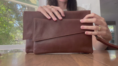 Convertible Crossbody & Clutch