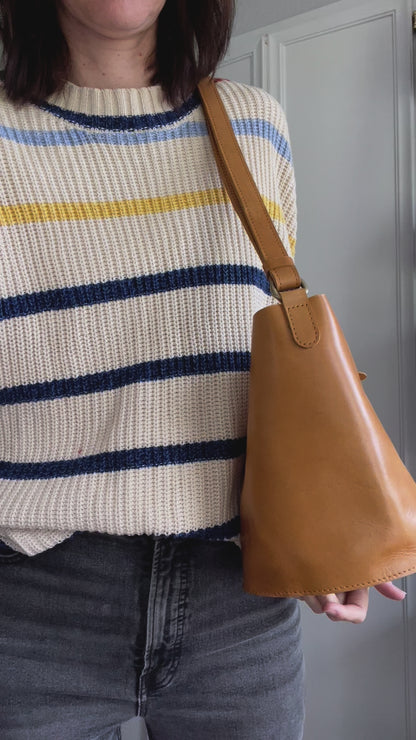 MADE TO ORDER - PEAS Bucket Bag