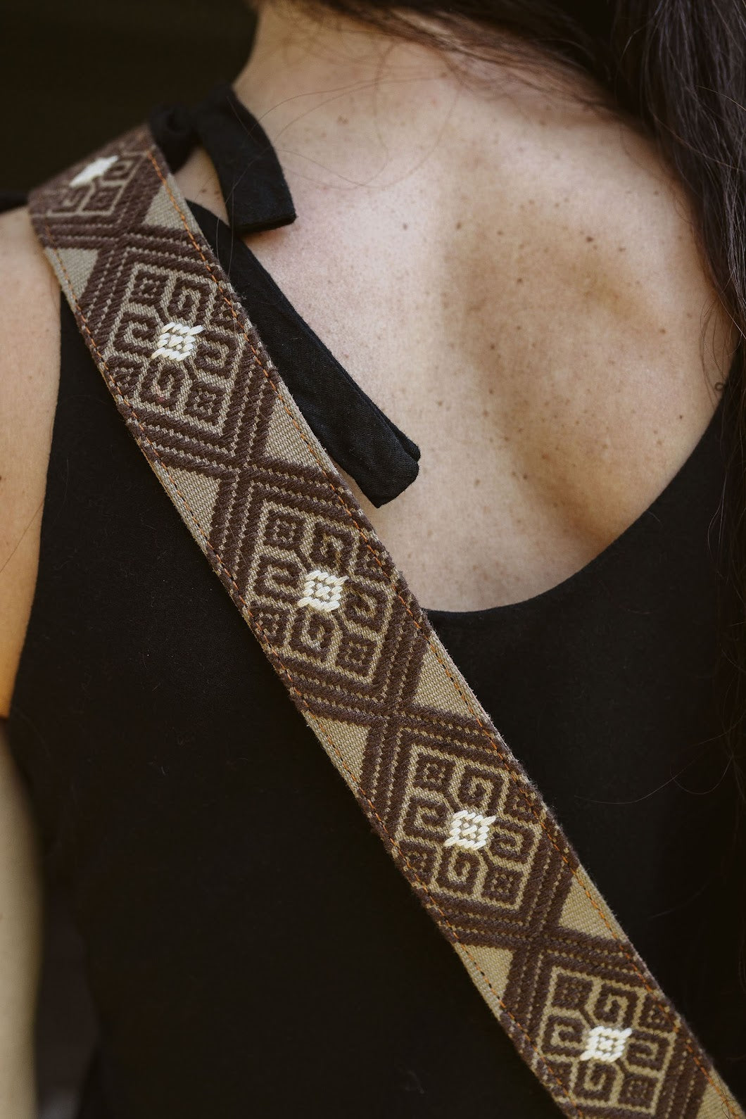 Handwoven Textile Straps Add-on from Mexico