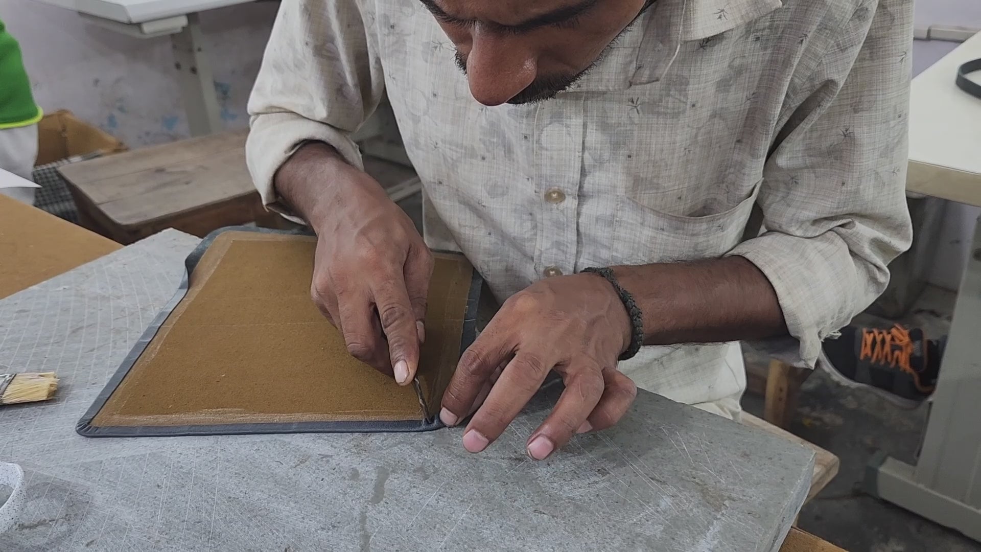 Handcrafted Leather Wallets from India