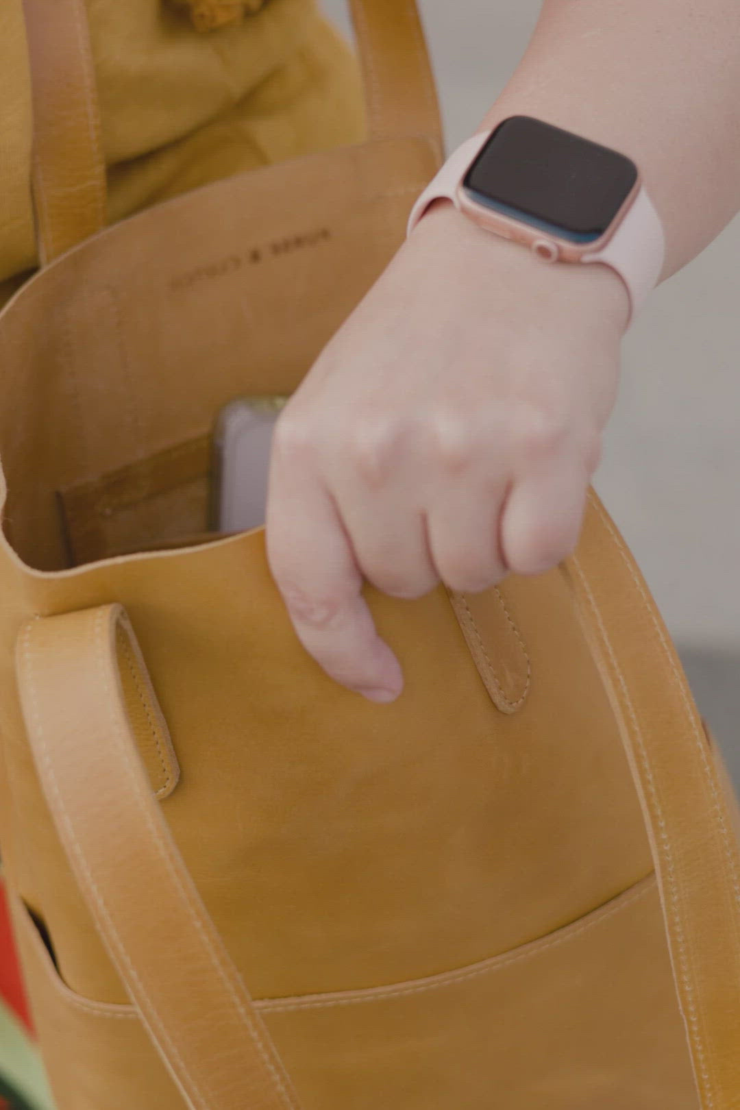 Ethically handmade Leather totes from Ethiopia