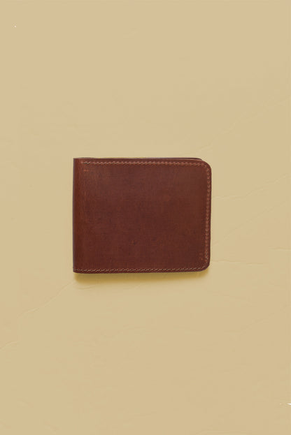 Chestnut Leather Indian Wallets