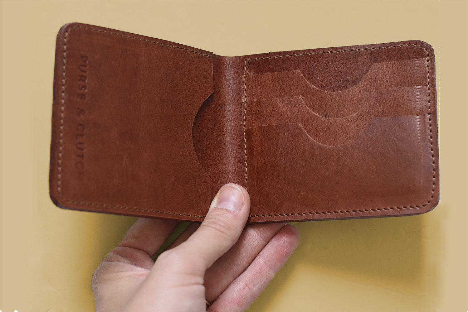 Perfect Pocket Bifold Wallet