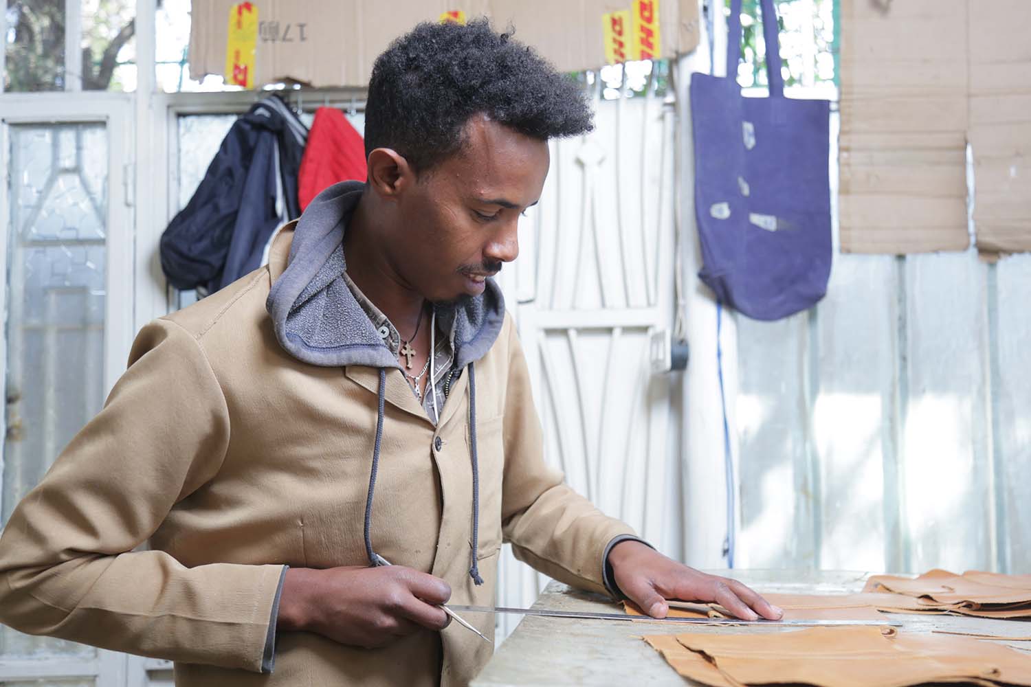 Fair Trade Ethiopian Handbags