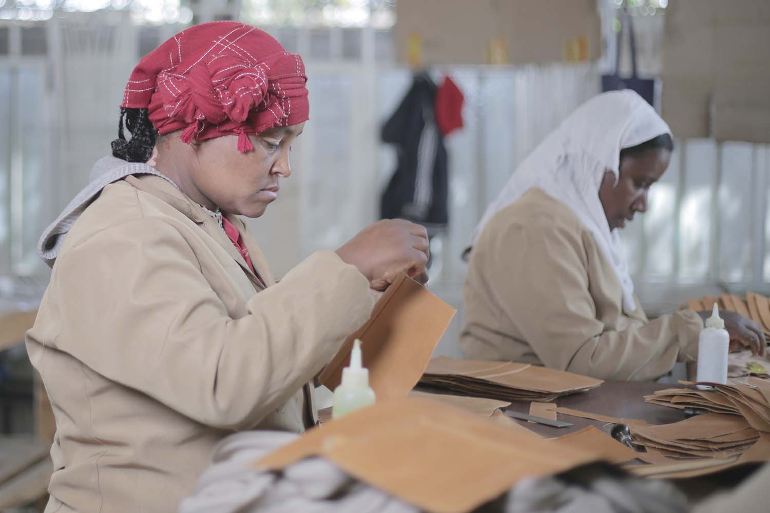 Ethical slow fashion brand 