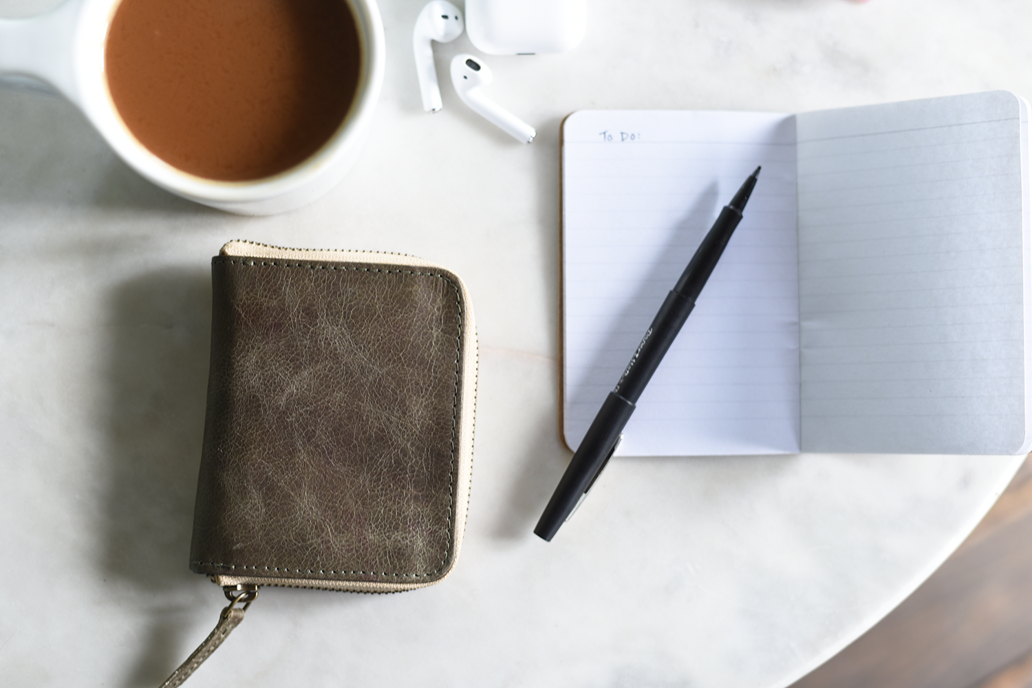 Ethical fashion leather wallets