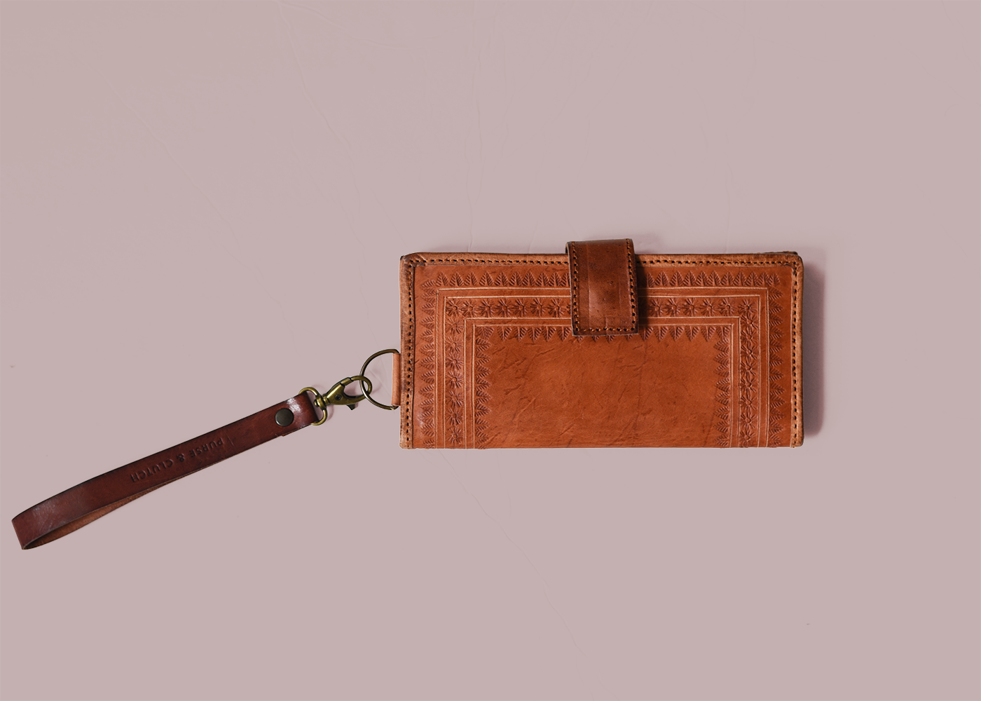 Ethically handmade leather wallets from Chiapas