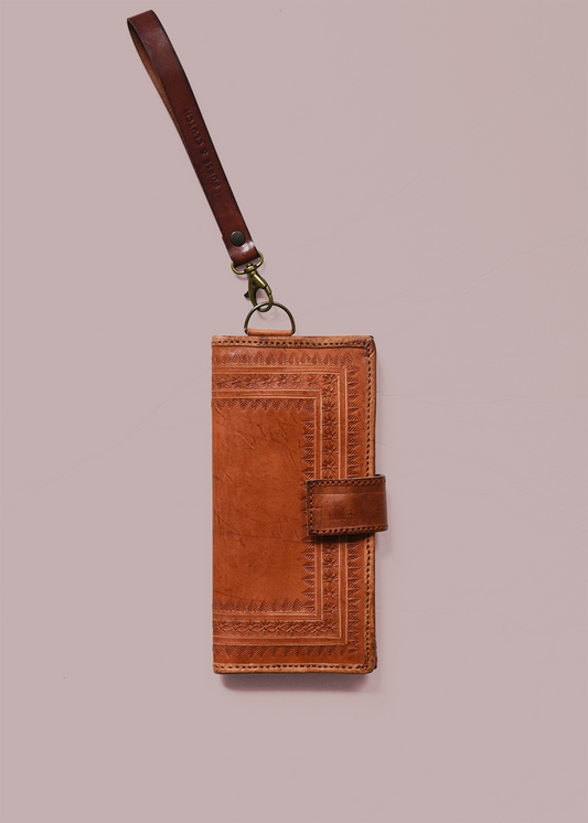 Ethically handmade leather wallets from Chiapas