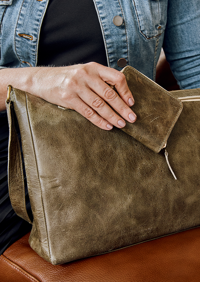 Ethically handmade leather accessories and wallets