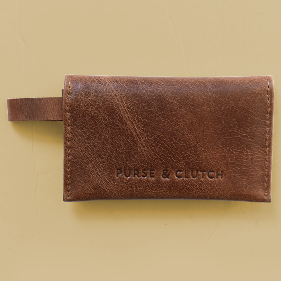 Genuine Leather Business Card Holder