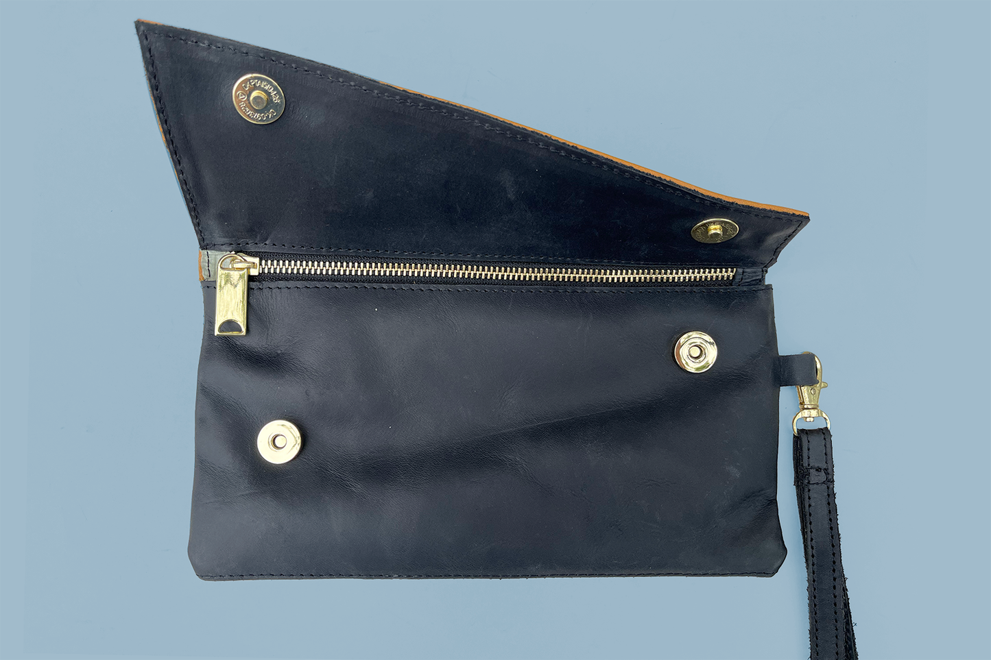 Handmade Ethical Leather Clutches