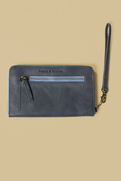 Zipper Wallet Wristlet