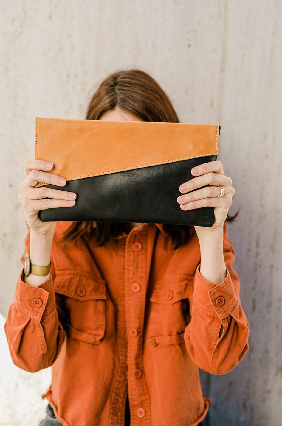 Ethically Handmade Purse and Clutch