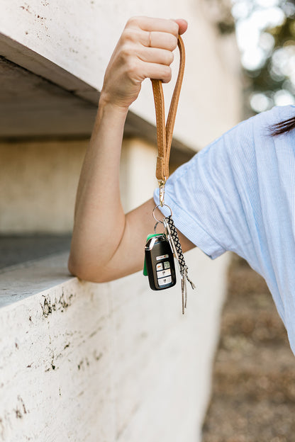 Detachable Wristlet Strap