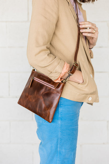 Leather Crossbody